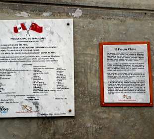 Parque Chino de Miraflores