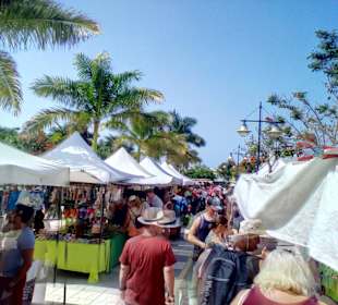 Markt in Puerto de Mogán