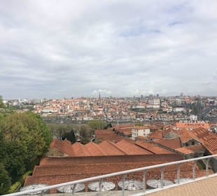Aber den Dächern von Porto