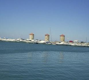 Die berühmten Windräder