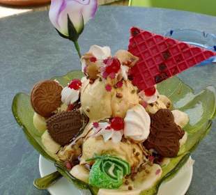 Ice Cream Hous mit dem besten Eis in Nessebar