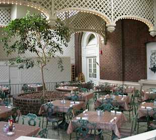Restaurant in der Bahnhofshalle
