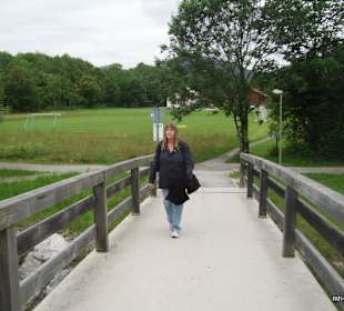 Hier könnte man die Uferseiten wechseln