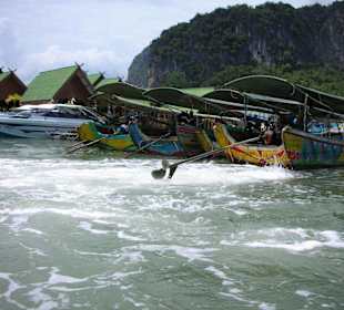 Auf dem Weg zu James Bond Island