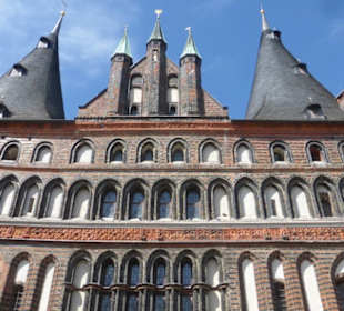Das Holstentor, das ultimative Wahrzeichen Lübecks