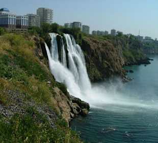Wasserfall in Antalya