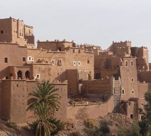 Kasbah Taourirt Detailansicht