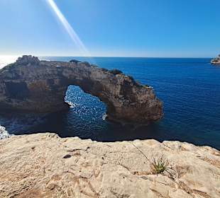 Es Pontas in Cala Santanyi