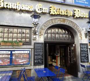 Außenansicht des "Em Kölsche Boor"