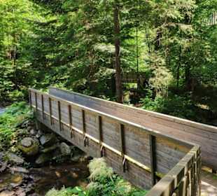 Brücke über den Fluß