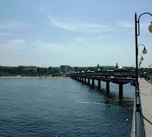 Seebrücke Misdroy