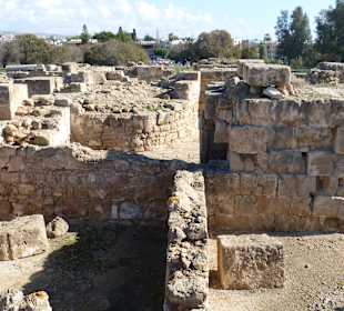 Ausgrabung in Pafos 