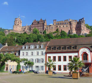 Malerische Altstadt von Heidelberg