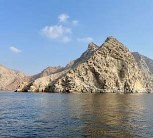 Fjordlandschaft Musandam