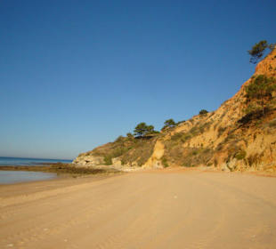 Praia da Falesia (Strand 15min vom Hotel RIU Palace Algarve)
