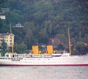 6Tag Durchfahrt durch den Bosporus