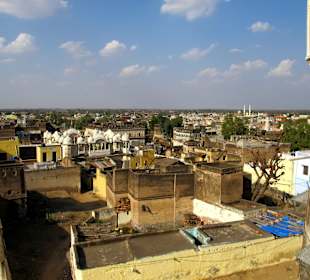 Blick über die Stadt