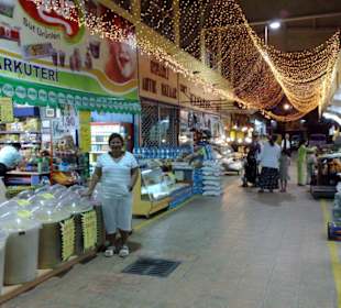 Hauptbazar in Alanya