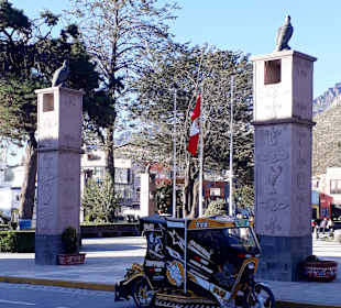 Stadtrundgang Chivay