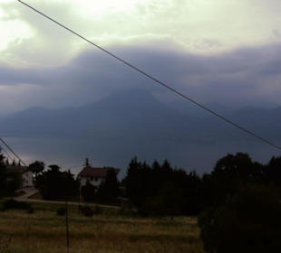 Tour durch das Gebirge am östlichen Gardasse