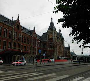 Denkmal geschütztes Bahnhofsgebäude