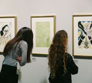 In der Ausstellung ©DaliBerlin.de