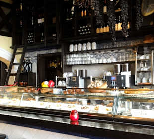 Blick auf den Tapas-Tresen