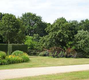 Eindrücke vom Rundgang durch den Park der Gärten