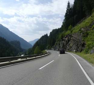 Gute Fahrbahn