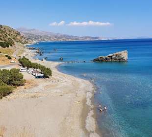 Küste am Libyischen Meer