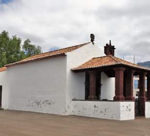 Die namensgebende Kapelle im Park