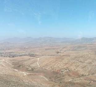 Region Gegend Tindaya in La Oliva