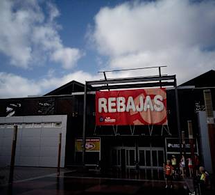 Einkaufscenter Las Rotondas in Puerto del Rosario