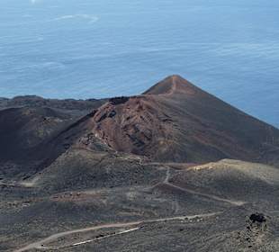 Vulkan Teneguia bei Fuencaliente