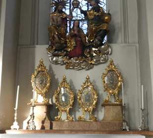 In der Heilig-Geist-Kirche in München