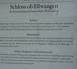 Schloss ob Ellwangen