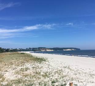 Strand Göhren auf Rügen