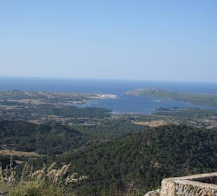 Paisaje desde el alto del Toro
