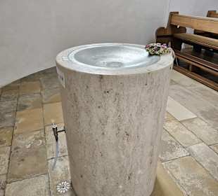 Taufbecken