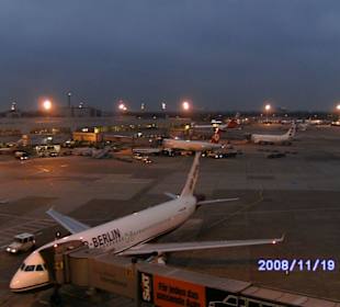 Schöne Aussichten am Abend