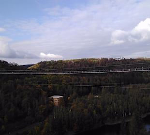 Hängeseilbrücke Rappbodetalsperre