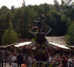  Plopsa Coo Freizeitpark in Stavelot, Belgien 