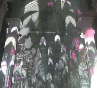 Installation „Unter Flügeln“, Heiliggeistkirche