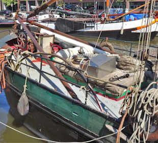 Rundgang durch den Museumshafen Leeuwarden