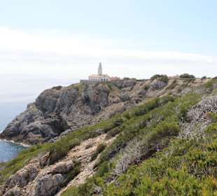 Leuchtturm  Cala Ratjada