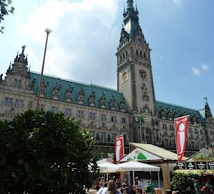 Hamburger Rathaus