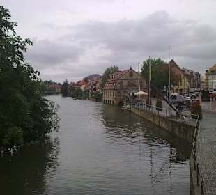 In der Altstadt von Bamberg