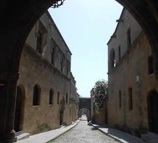 Altstadt Rhodos Stadt