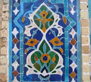 Gur-Emir-Mausoleum - Detail