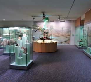 In den Ausstellungsräumen des Museums